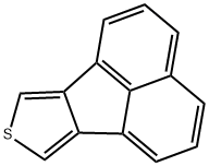 Acenaphtho[1,2-c]thiophene Struktur