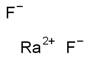 radium fluoride Structure