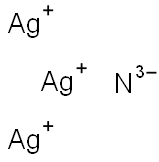 silver nitride Structure