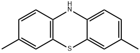 10H-Phenothiazine, 3,7-dimethyl- 结构式