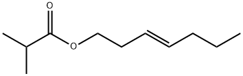 (E)-3-hepten-1-yl isobutyrate,207801-32-9,结构式