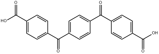 4-[4-(4-carboxybenzoyl)benzoyl]benzoic acid,20787-49-9,结构式