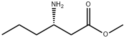 methyl (S)-3-aminohexanoate Structure