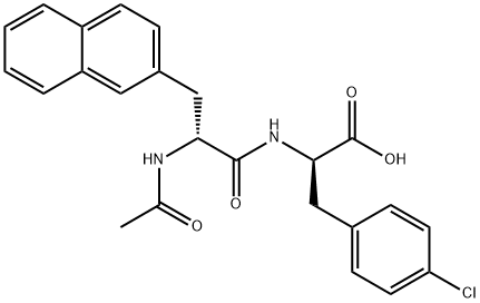 地加瑞克二肽, 208599-55-7, 结构式
