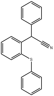 2-phenyl-2-(2-(phenylthio)phenyl)acetonitrile|