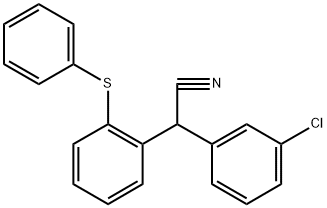 2088823-24-7 2-(3-chlorophenyl)-2-(2-(phenylthio)phenyl)acetonitrile