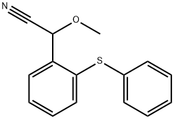 2088823-27-0 2-methoxy-2-(2-(phenylthio)phenyl)acetonitrile