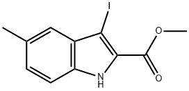2089909-99-7 methyl 3-iodo-5-methyl-1H-indole-2-carboxylate