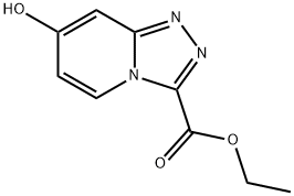 ethyl 7-hydroxy-[1,2,4]triazolo[4,3-a]pyridine-3-carboxylate Structure