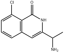 2090188-14-8 3-(1-AMINOETHYL)-8-CHLORO-1,2-DIHYDROISOQUINOLIN-1-ONE