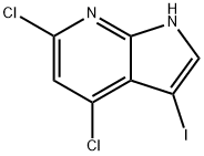 2090335-26-3 4,6-dichloro-3-iodo-1H-pyrrolo[2,3-b]pyridine