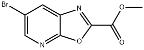 methyl 6-bromooxazolo[5,4-b]pyridine-2-carboxylate|