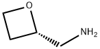 (S)-氧杂环丁烷-2-甲胺 结构式