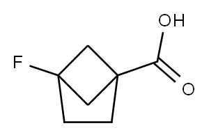 4-氟双环[2.1.1]己烷-1-羧酸 结构式