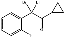 普拉格雷二溴代杂质, 2091625-61-3, 结构式