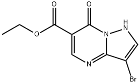 2091784-01-7 ethyl 3-bromo-7-oxo-1H,7H-pyrazolo[1,5-a]pyrimidine-6-carboxylate