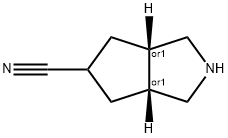 (3AR,6AS)-OCTAHYDROCYCLOPENTA[C]PYRROLE-5-CARBONITRILE,2093161-65-8,结构式