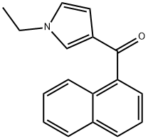 209414-11-9 (1-ethyl-1H-pyrrol-3-yl)(naphthalen-1-yl)methanone