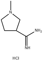 1-Methylpyrrolidine-3-carboximidamide dihydrochloride,2094909-98-3,结构式