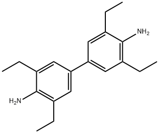 3,3,5,5-四乙基联苯胺, 2095-04-7, 结构式