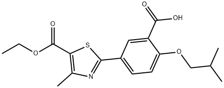 非布索坦杂质55, 2095166-41-7, 结构式