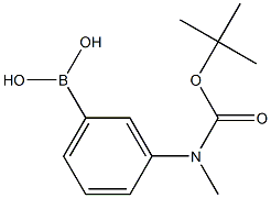 2096341-60-3 3-(N-BOC-N-methylamino)phenylboronic acid
