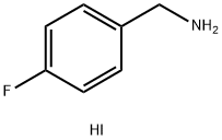 4-氟苄胺氢碘酸盐, 2097121-30-5, 结构式