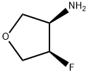 (3R,4R)-4-氟四氢呋喃-3-胺,2097273-70-4,结构式