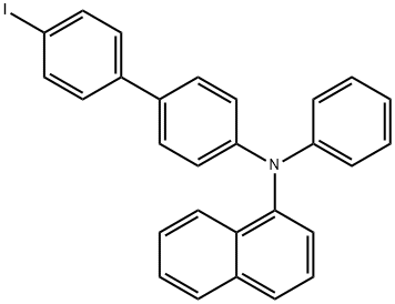 210405-34-8 4-iodo-4'-[(1-naphthyl)phenylamino]biphenyl