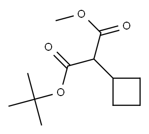 2111937-80-3 Methyl 2-(tert-butoxycarbonyl)-2-cyclobutylacetate