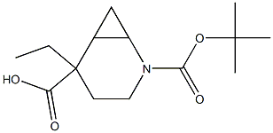2-(tert-butyl) 5-ethyl 2-azabicyclo[4.1.0]heptane-2,5-dicarboxylate|