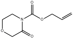 烯丙基3-氧代吗啉-4-羧酸酯,2119729-41-6,结构式
