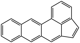 BENZ(K)ACEPHENANTHRYLENE 结构式