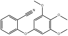 2-(3,4,5-trimethoxyphenoxy)benzonitrile,212691-66-2,结构式