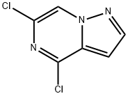 4,6-二氯吡唑并[1,5-A]吡嗪,2127110-20-5,结构式