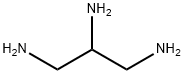 1,2,3-triaminopropane 化学構造式