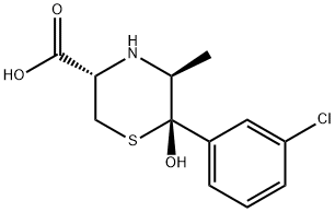 （3S，5S，6S）-安非他酮杂质,2133460-42-9,结构式