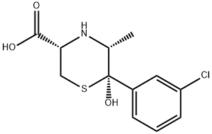 (3S,5R,6R)-Bupropion Impurity Struktur