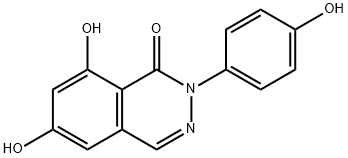 6,8-dihydroxy-2-(4-hydroxyphenyl)phthalazin-1(2H)-one,2134225-14-0,结构式