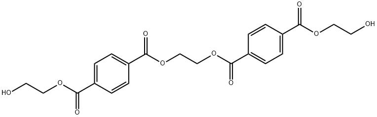 1,2-双[ 4 -(2-羟基乙氧基羰基)-苯甲氧基]乙烷,2144-69-6,结构式