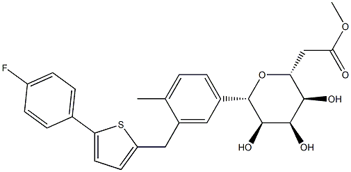 卡格列净杂质03,2146135-87-5,结构式