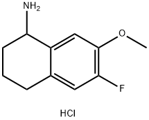 6-METHOXY-1,2,3,4-TETRAHYDRONAPHTHALEN-2-AMINE HYDROCHLORIDE