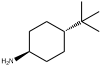 反式-4-(叔丁基)环己胺 结构式