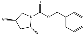 Benzyl (2R,4S)-4-amino-2-methylpyrrolidine-1-carboxylate
