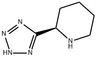 (R)-2-(1H-tetrazol-5-yl)piperidine Structure