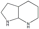 八氢-1H-吡咯并[2,3-B]吡啶 结构式
