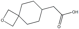 2-(2-oxaspiro[3.5]nonan-7-yl)acetic acid Structure