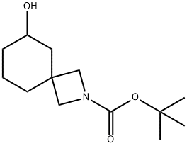 2-BOC-2-氮杂螺[3.5]壬烷-6-醇, 2168171-77-3, 结构式