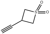 3-ethynylthietane 1,1-dioxide Structure