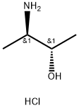 (2S,3R)-3-AMINOBUTAN-2-OL HCl,2170731-62-9,结构式